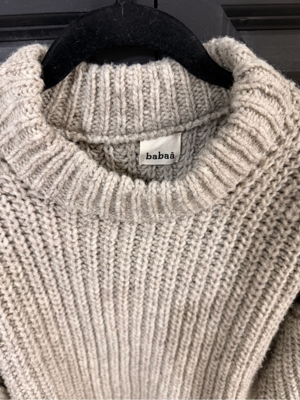 Baba jumper no13 mist